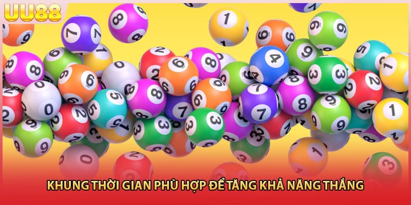 Khung thời gian phù hợp để tăng khả năng thắng